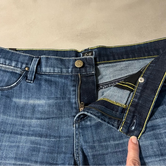 CITIZENS OF HUMANITY Cut-Off Denim Short - Picture 3 of 7